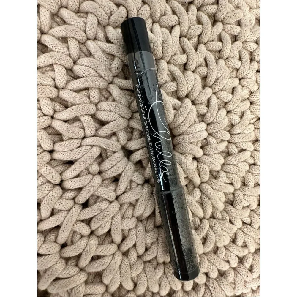 Chella Wondrous Wine Lipstick Pencil Full Size New Sealed